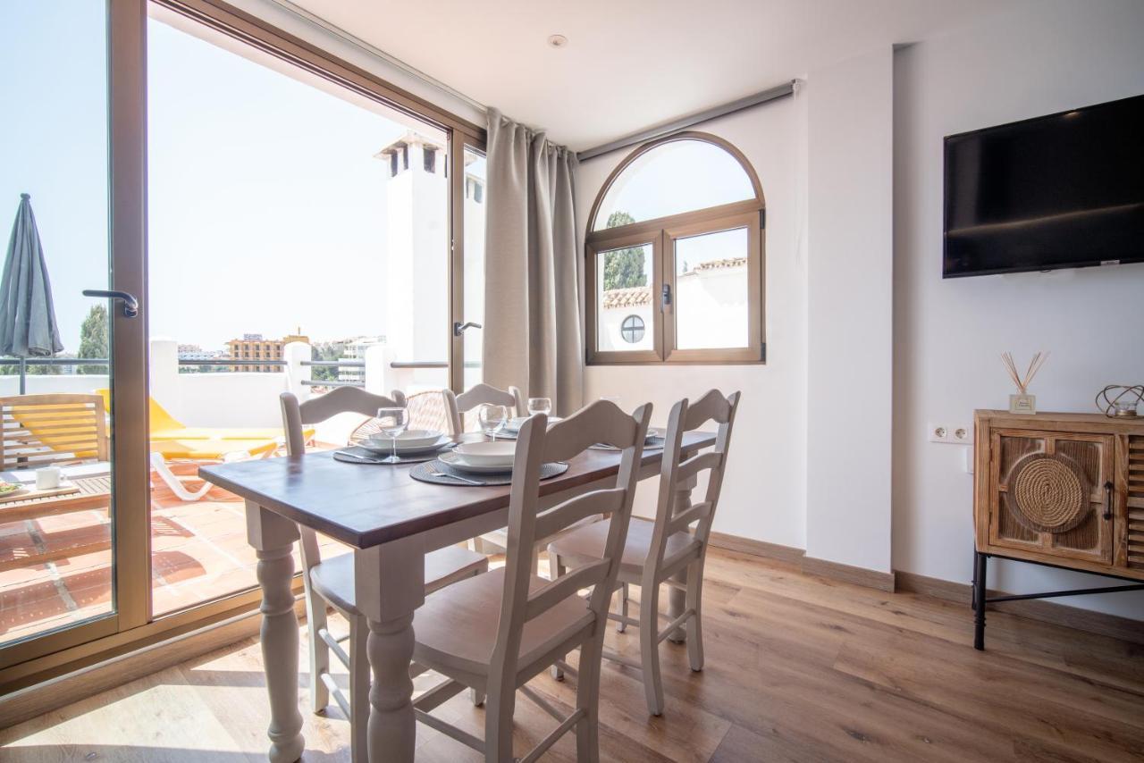 Freshly Renovated, Modern Penthouse Pueblo Evita! Benalmadena Exterior photo