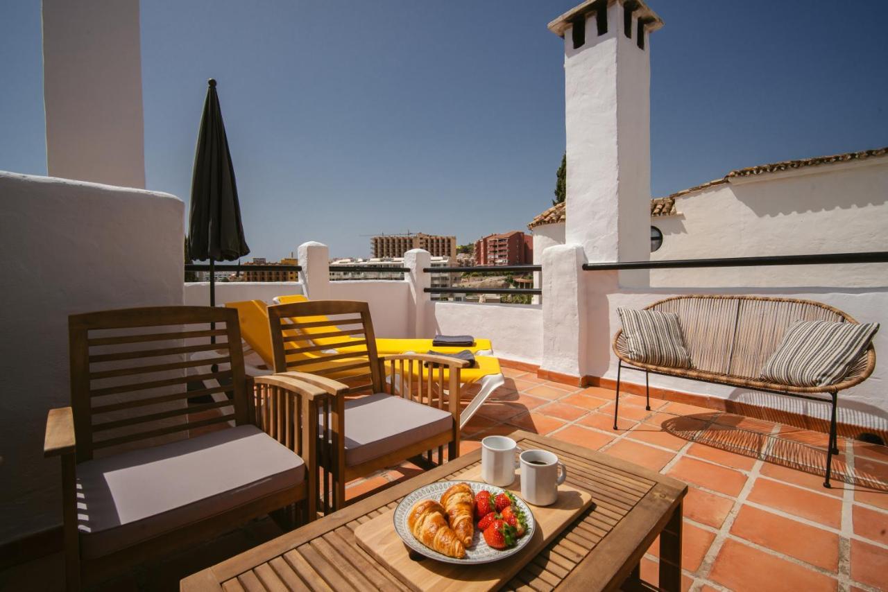 Freshly Renovated, Modern Penthouse Pueblo Evita! Benalmadena Exterior photo