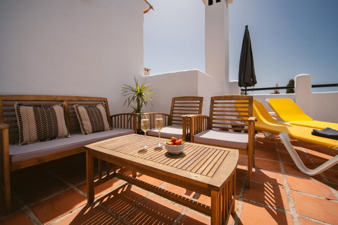 Freshly Renovated, Modern Penthouse Pueblo Evita! Benalmadena Exterior photo