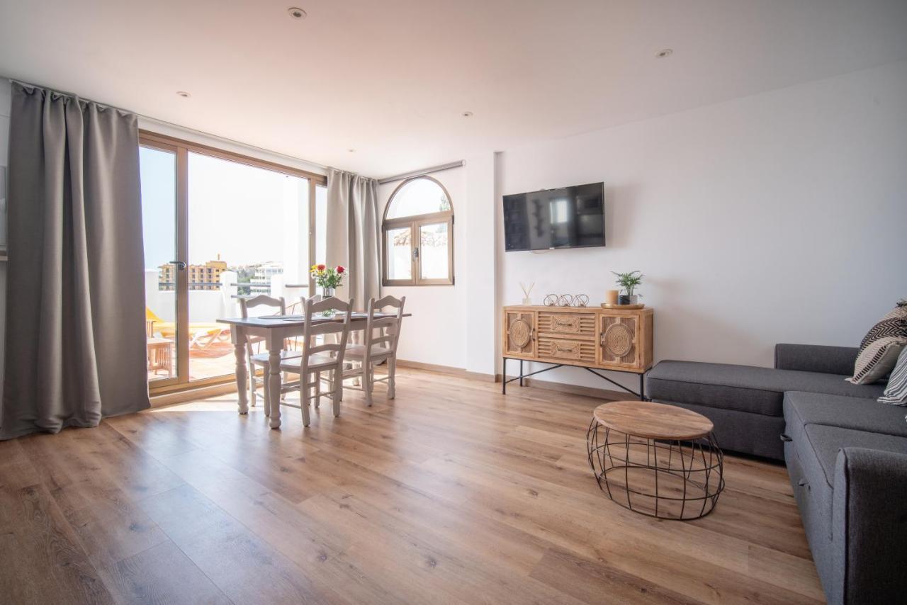 Freshly Renovated, Modern Penthouse Pueblo Evita! Benalmadena Exterior photo