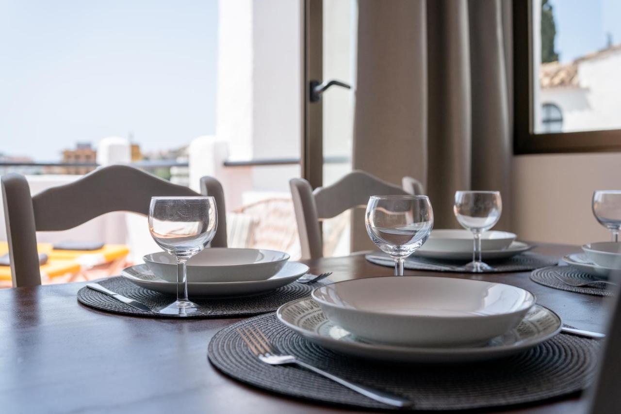 Freshly Renovated, Modern Penthouse Pueblo Evita! Benalmadena Exterior photo