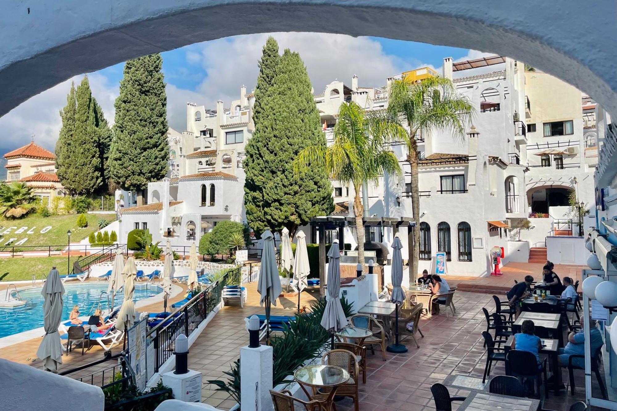 Freshly Renovated, Modern Penthouse Pueblo Evita! Benalmadena Exterior photo